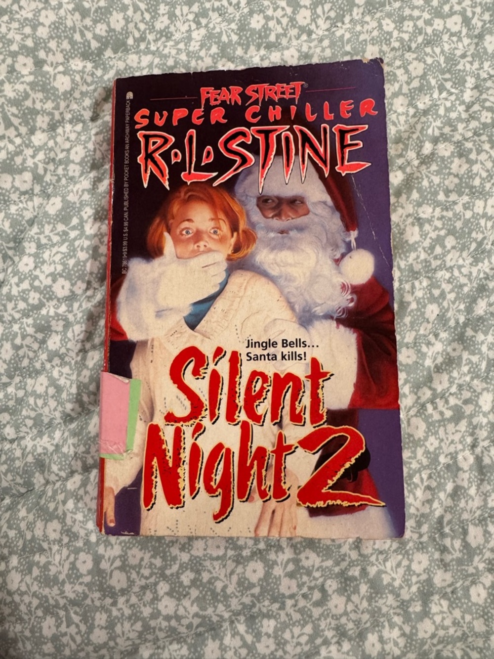 R.L. Stine Silent Night 2 (Fear Street Super Chiller)